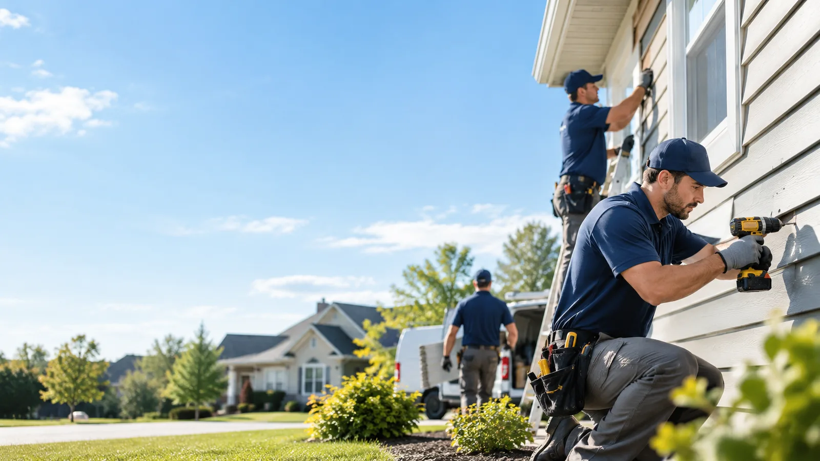 Siding Inspection in Vincent, KY